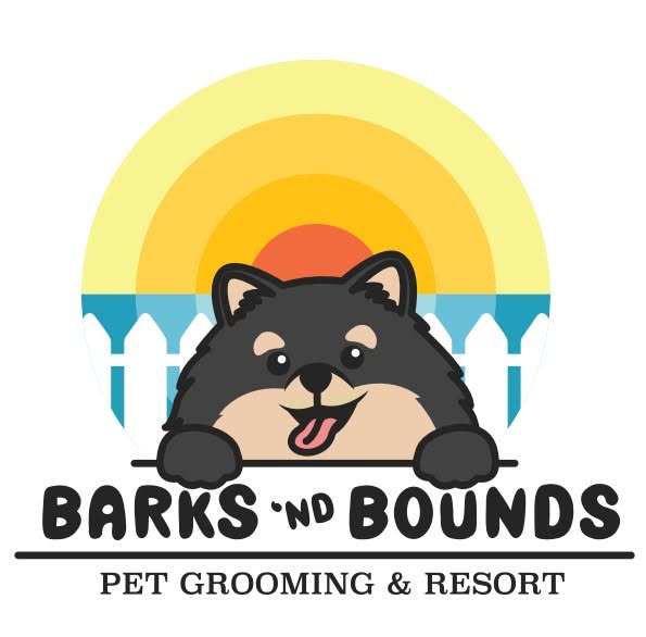 Barks 'nd Bound Pet Resort Logo