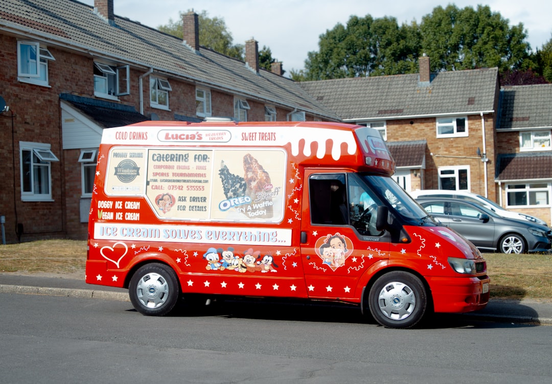 Barks 'nd Bound branded mobile grooming van for pickup and transport services