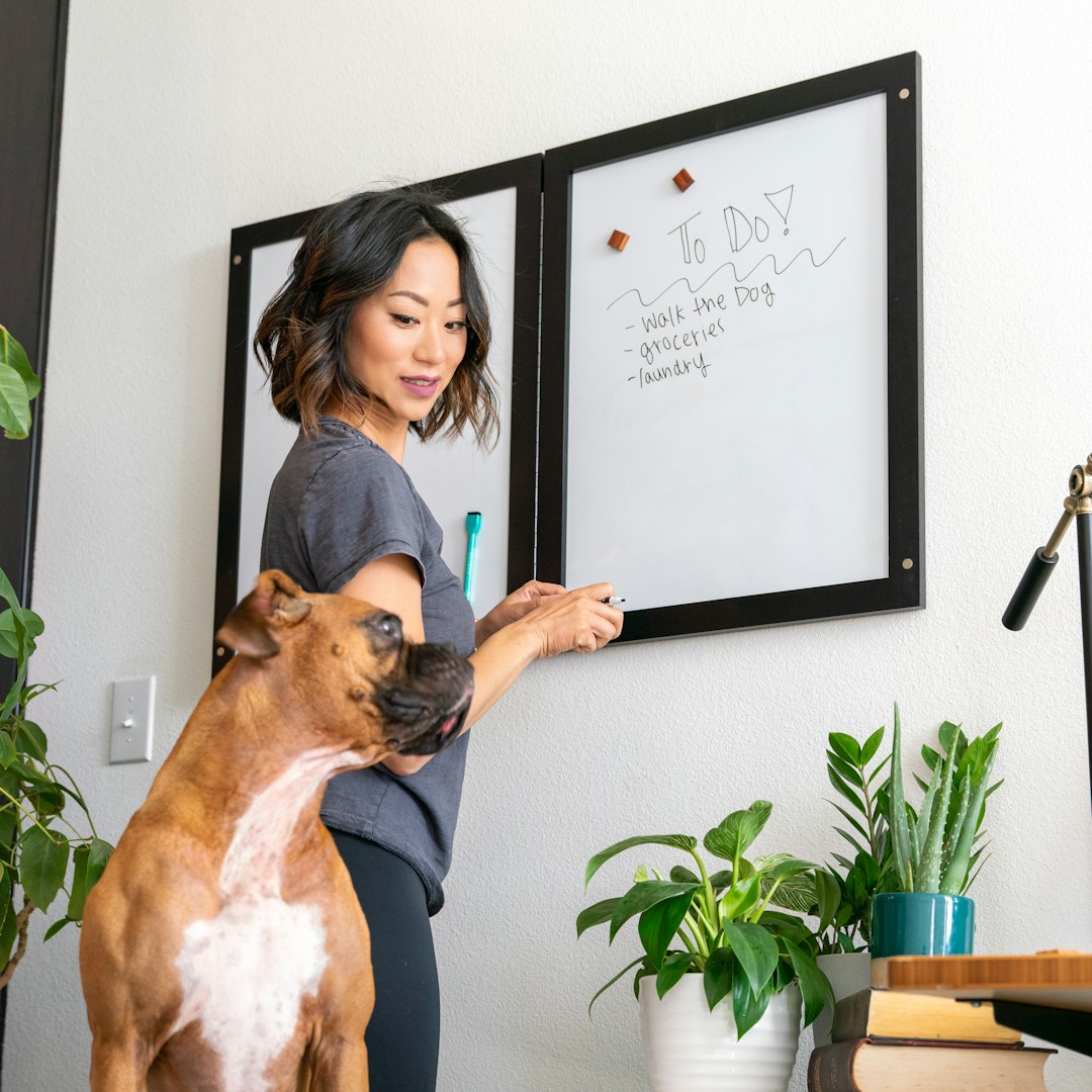 Emily Tan - Senior Pet Stylist at Barks 'nd Bound